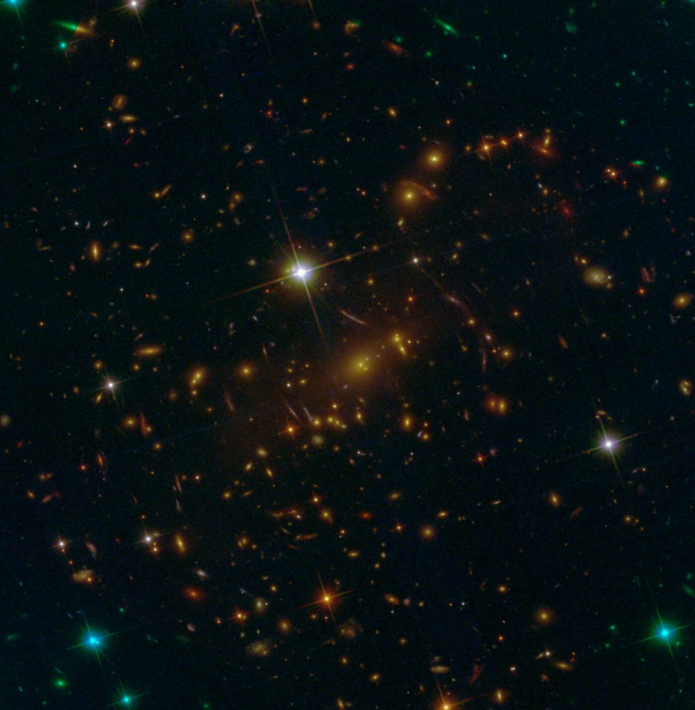 Hubble original image