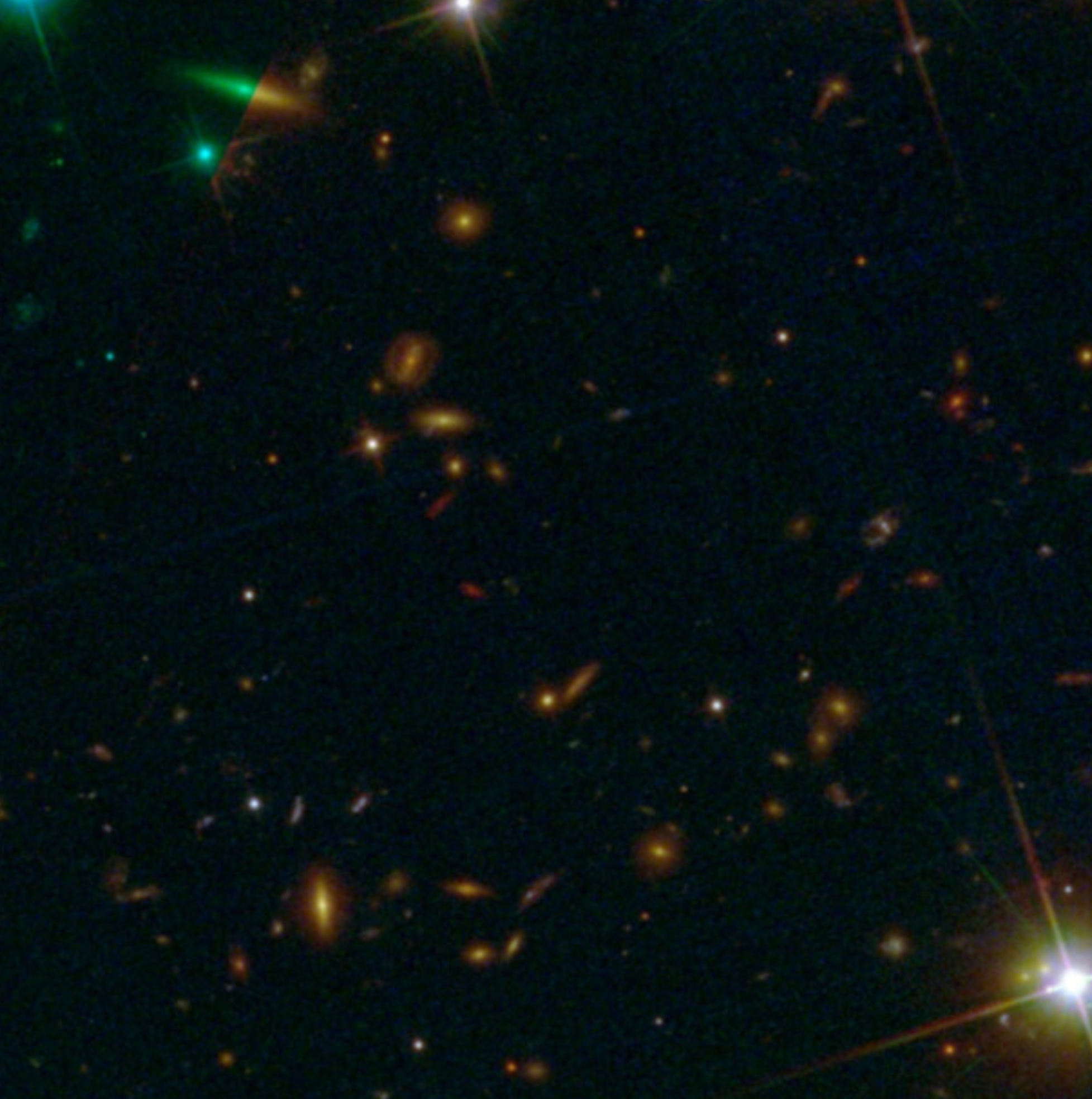 Hubble original image
